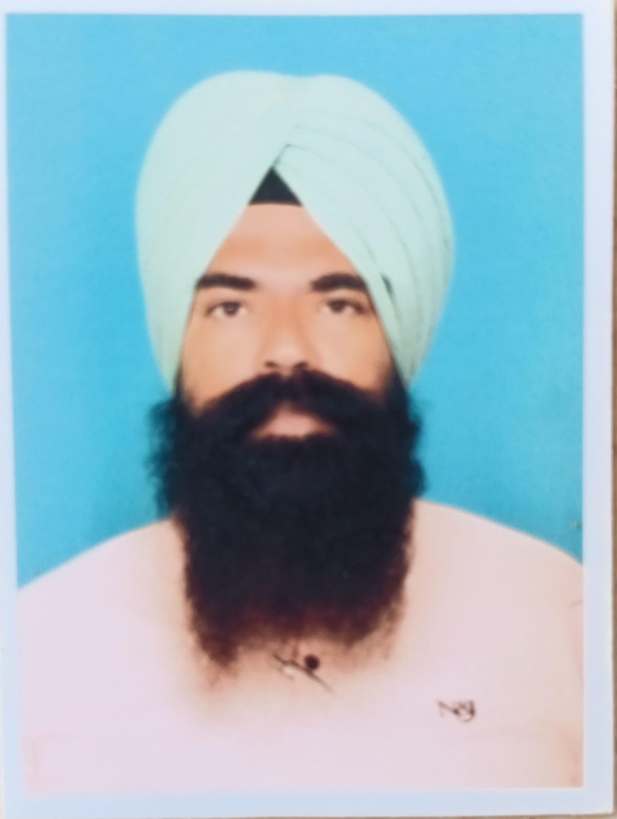 लखबीर सिंह लख्खी। लखबीर सिंह लख्खी।
