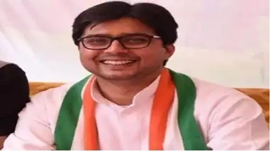 लोकसभा सांसद तनुज पूनिया लोकसभा सांसद तनुज पूनिया