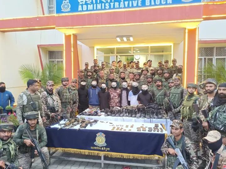 Eight rebels of KCP (PWG) arrested in Manipur Eight rebels of KCP (PWG) arrested in Manipur