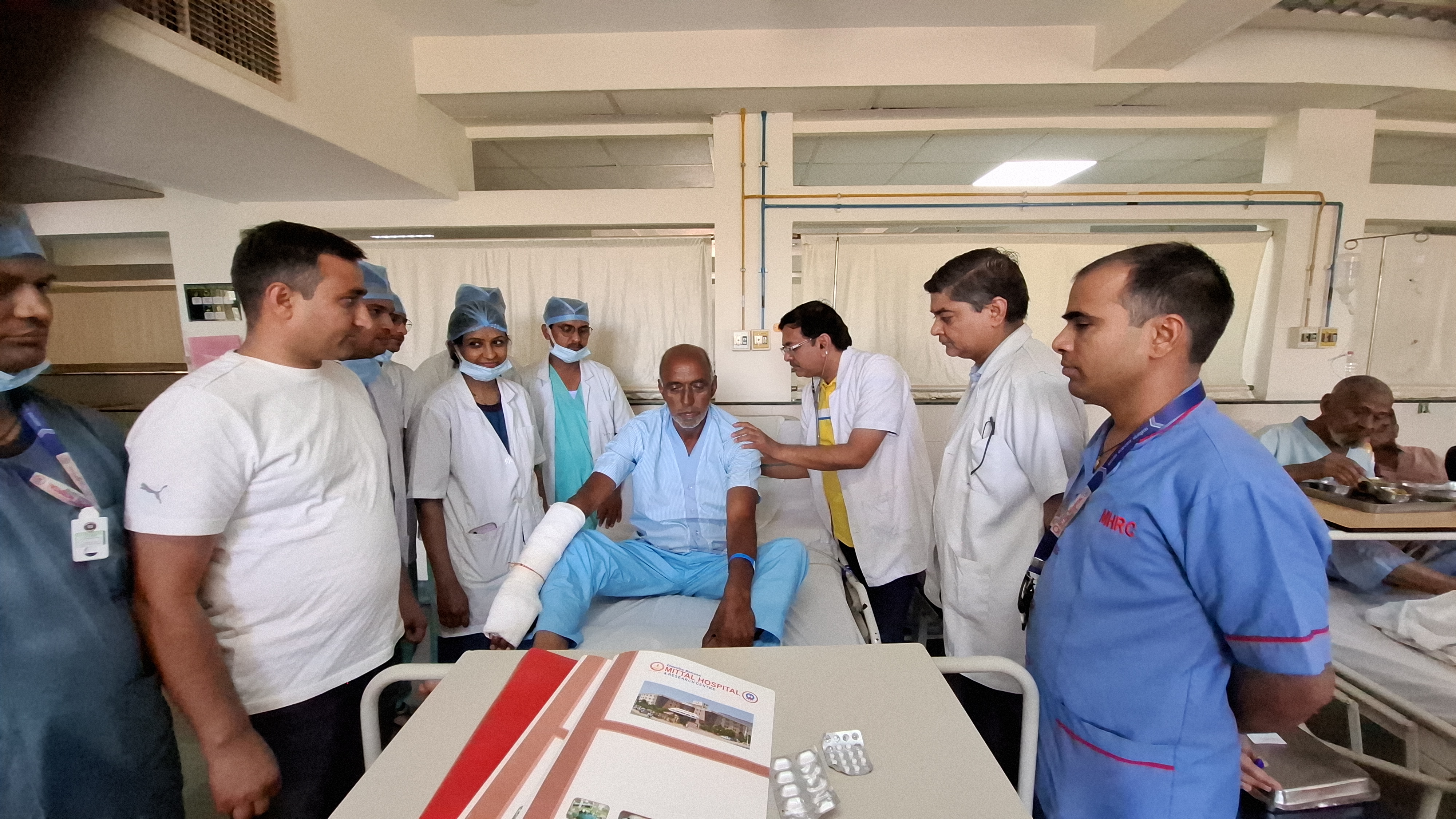 हार्ट रोगी की बायीं तरफ की मुख्य धमनी थी ब्लॉक, दुर्लभ मिलते हैं ऐसे रोगी हार्ट रोगी की बायीं तरफ की मुख्य धमनी थी ब्लॉक, दुर्लभ मिलते हैं ऐसे रोगी