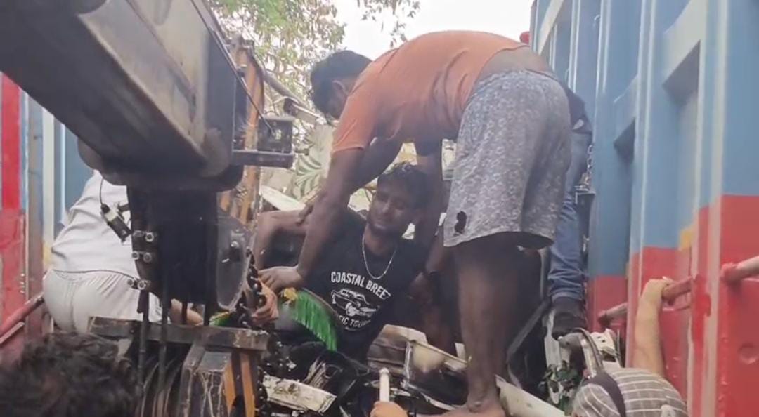 दुर्घटना का दृश्य दुर्घटना का दृश्य