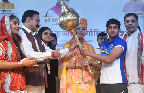 राजस्थान में अंडर-20 राष्ट्रीय कुश्ती प्रतियोगिता राजस्थान में अंडर-20 राष्ट्रीय कुश्ती प्रतियोगिता