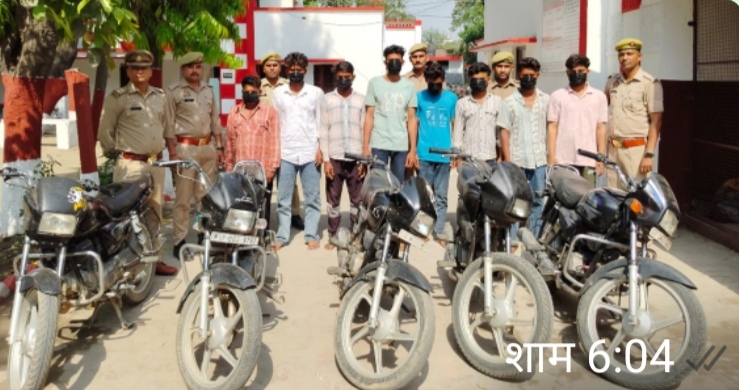 गिरफ्तार अभियुक्त गिरफ्तार अभियुक्त