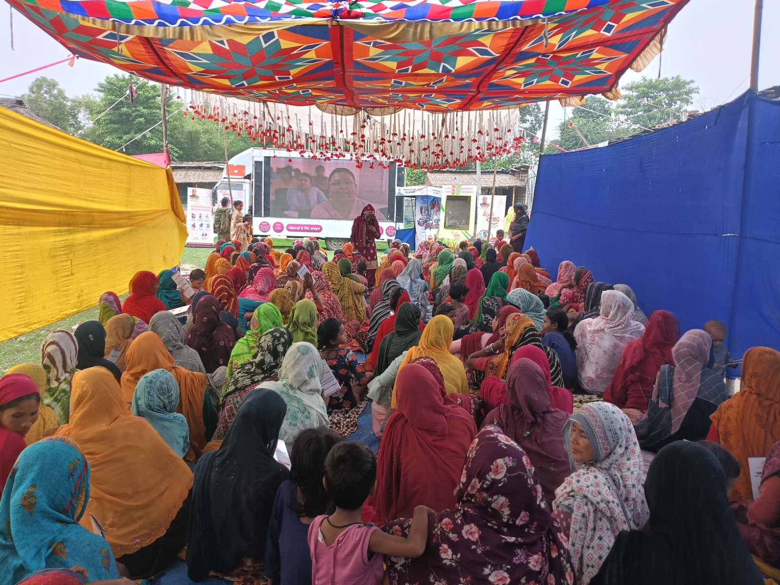 जिला में 36 स्थानों पर हुआ महिला संवाद कार्यक्रम हुआ आयोजित जिला में 36 स्थानों पर हुआ महिला संवाद कार्यक्रम हुआ आयोजित