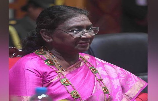 राष्ट्रपति द्रौपदी मुर्मू राष्ट्रपति द्रौपदी मुर्मू