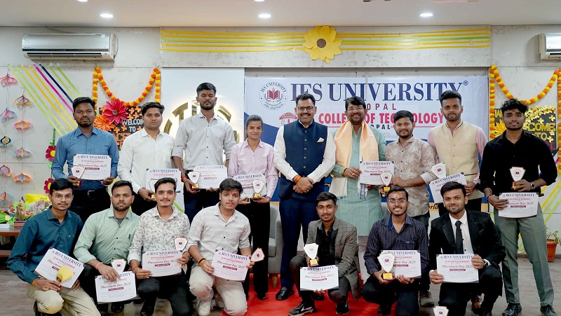 आईईएस कॉलेज में हुआ प्लेसमेंट-डे का आयोजन आईईएस कॉलेज में हुआ प्लेसमेंट-डे का आयोजन