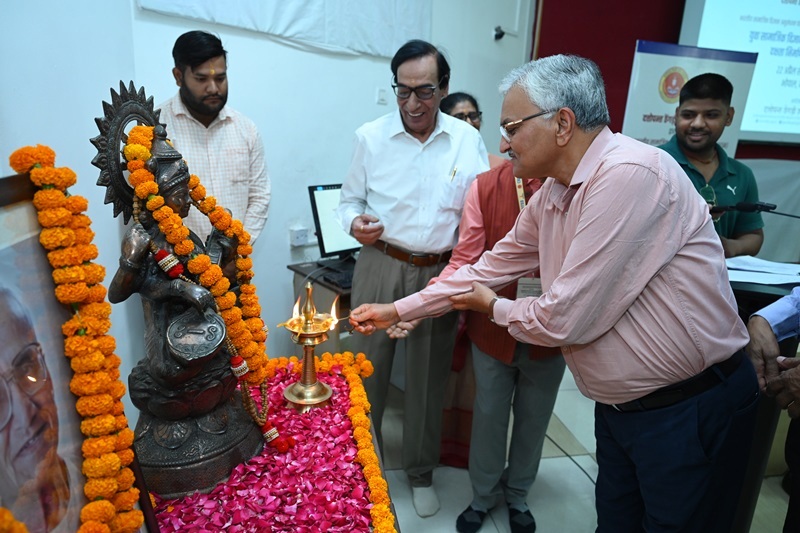 दत्तोपंत ठेंगड़ी शोध संस्थान का युवा सामाजिक विज्ञान संकाय के लिए दक्षता निर्माण कार्यक्रम
