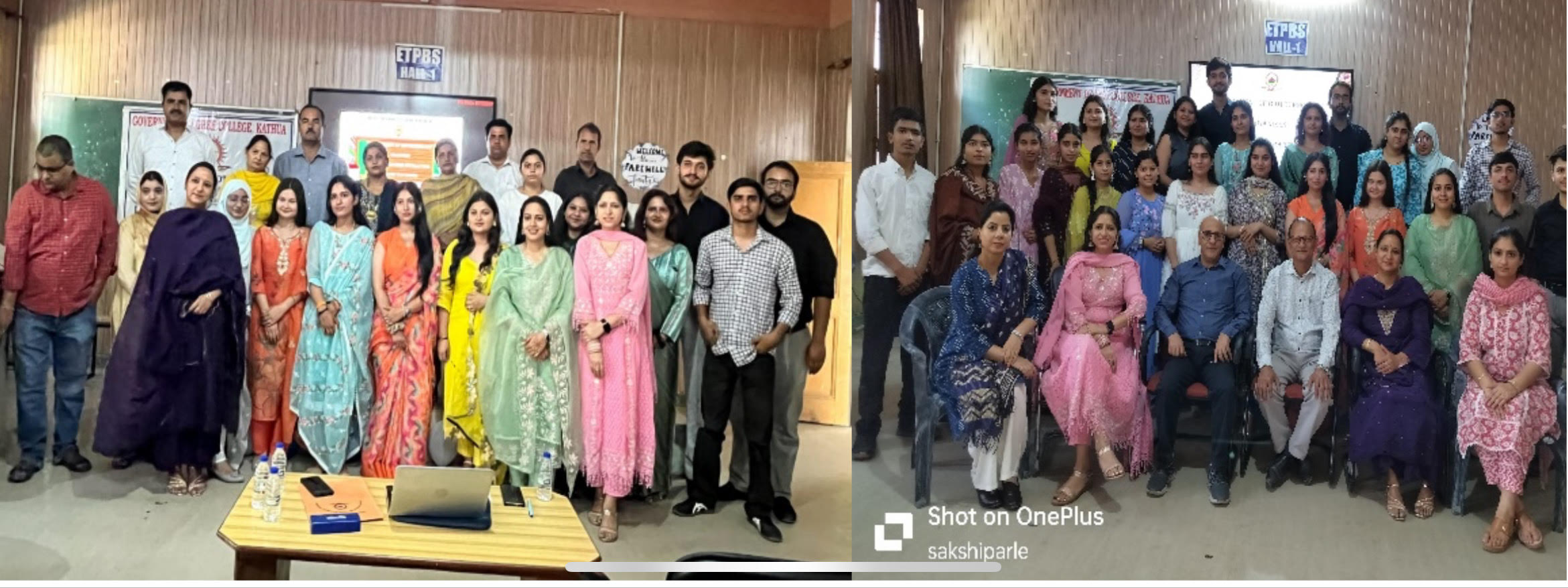 Parent-teacher interaction and farewell party organized at GDC Kathua Parent-teacher interaction and farewell party organized at GDC Kathua