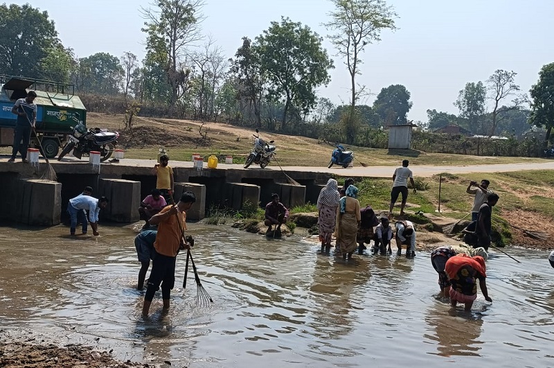“जल गंगा संवर्धन अभियान’’ “जल गंगा संवर्धन अभियान’’