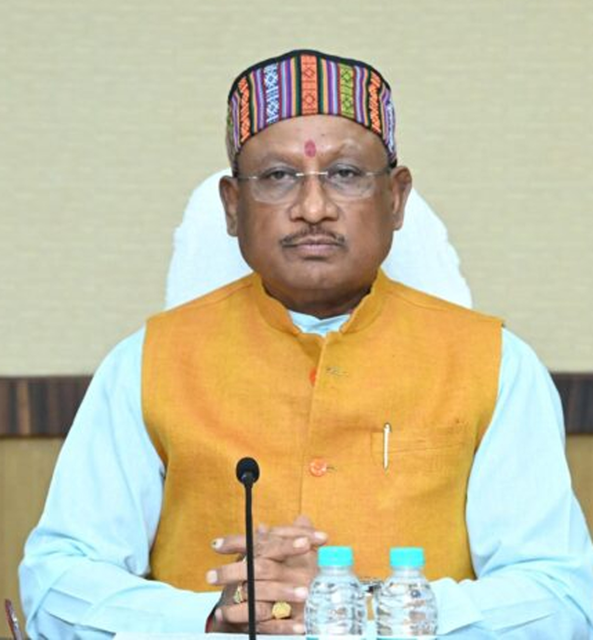 मुख्यमंत्री विष्णु देव साय मुख्यमंत्री विष्णु देव साय
