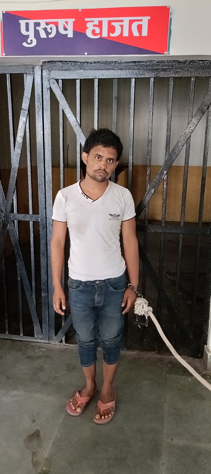 अररिया फोटो:काम हत्याकांड का सफीक गिरफ्तार अररिया फोटो:काम हत्याकांड का सफीक गिरफ्तार
