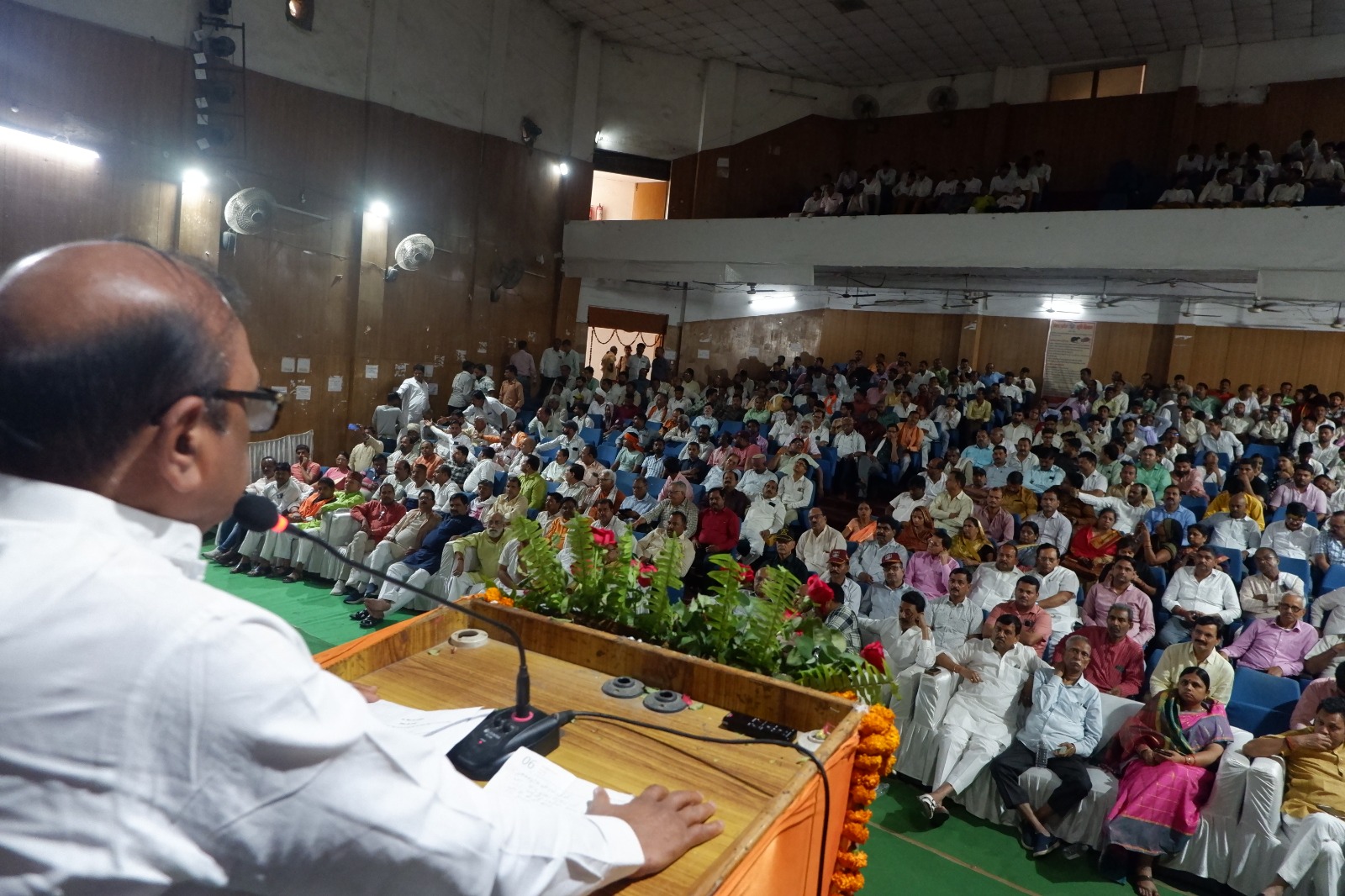 सभी चुनाव एक साथ होने से भारत की आर्थिक स्थिरता और विकास में वृद्धि होगी:डॉ अशोक बाजपेयी सभी चुनाव एक साथ होने से भारत की आर्थिक स्थिरता और विकास में वृद्धि होगी:डॉ अशोक बाजपेयी