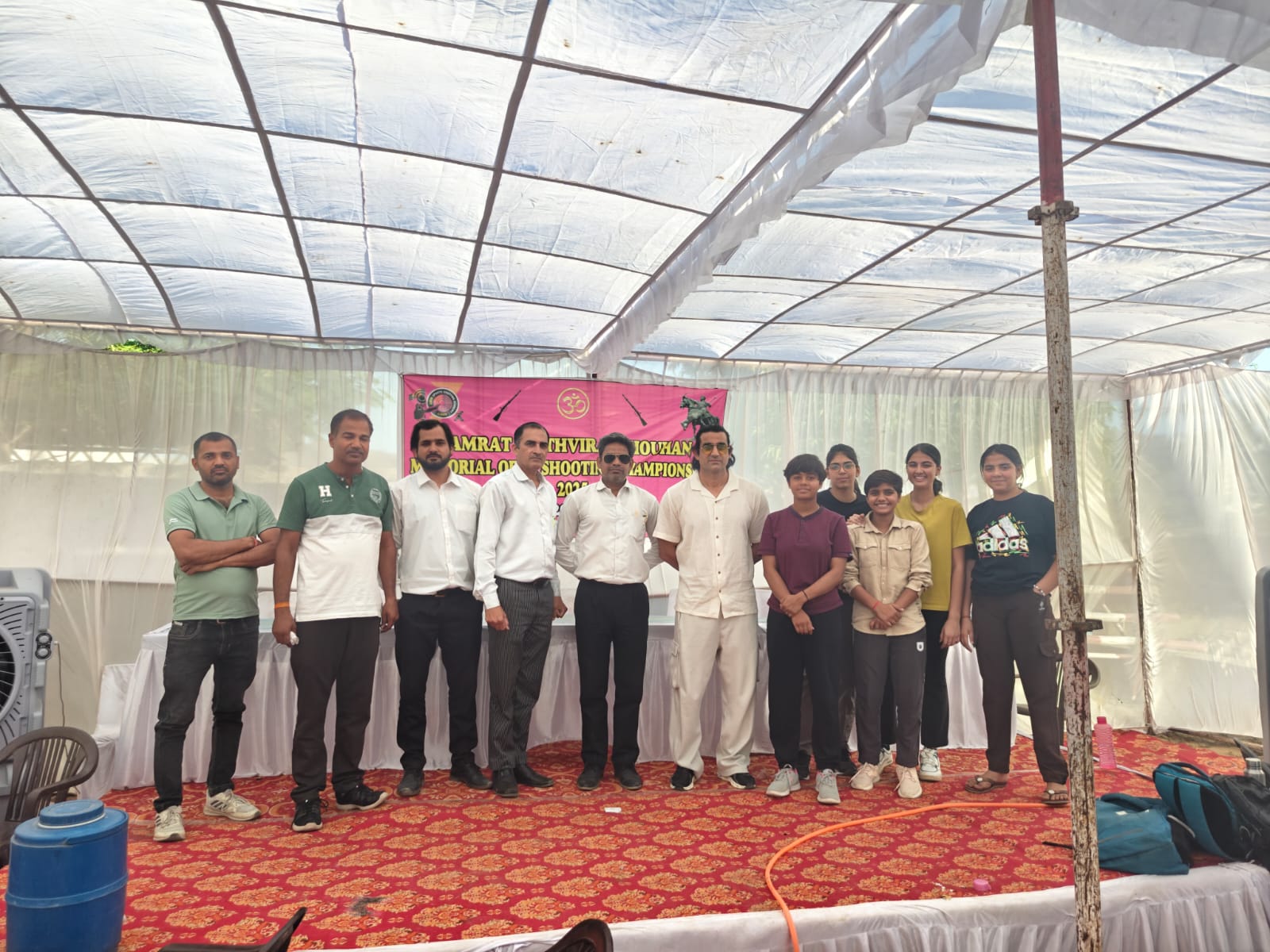 ओलम्पियन मनु भाकर के प्रशिक्षक अनिल जाखड़ ने ओलम्पियन मनु भाकर के प्रशिक्षक अनिल जाखड़ ने