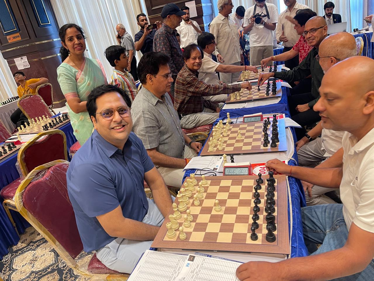 जयपुर ओपन क्लासिकल फिडे रेटेड चेस टूर्नामेंट का आगाज जयपुर ओपन क्लासिकल फिडे रेटेड चेस टूर्नामेंट का आगाज