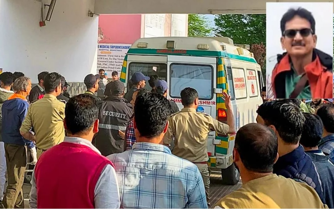 चंद्रमौली (इनसर्ट)। फोटो-फाइल चंद्रमौली (इनसर्ट)। फोटो-फाइल