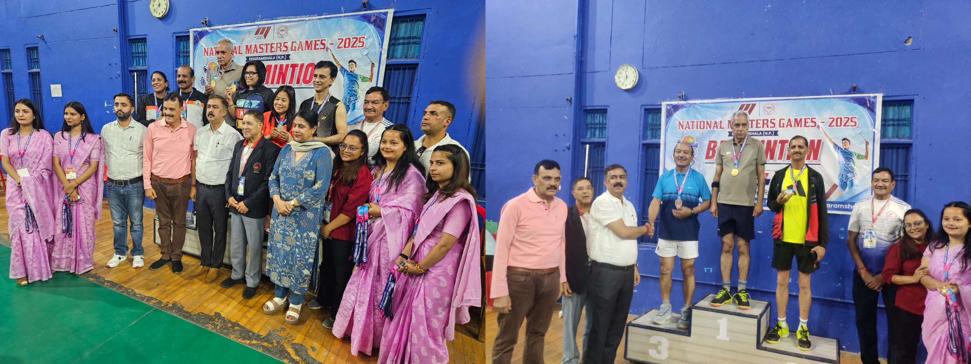 जम्मू-कश्मीर मास्टर्स बैडमिंटन टीम ने राष्ट्रीय खेलों में 12 पदक जीते जम्मू-कश्मीर मास्टर्स बैडमिंटन टीम ने राष्ट्रीय खेलों में 12 पदक जीते