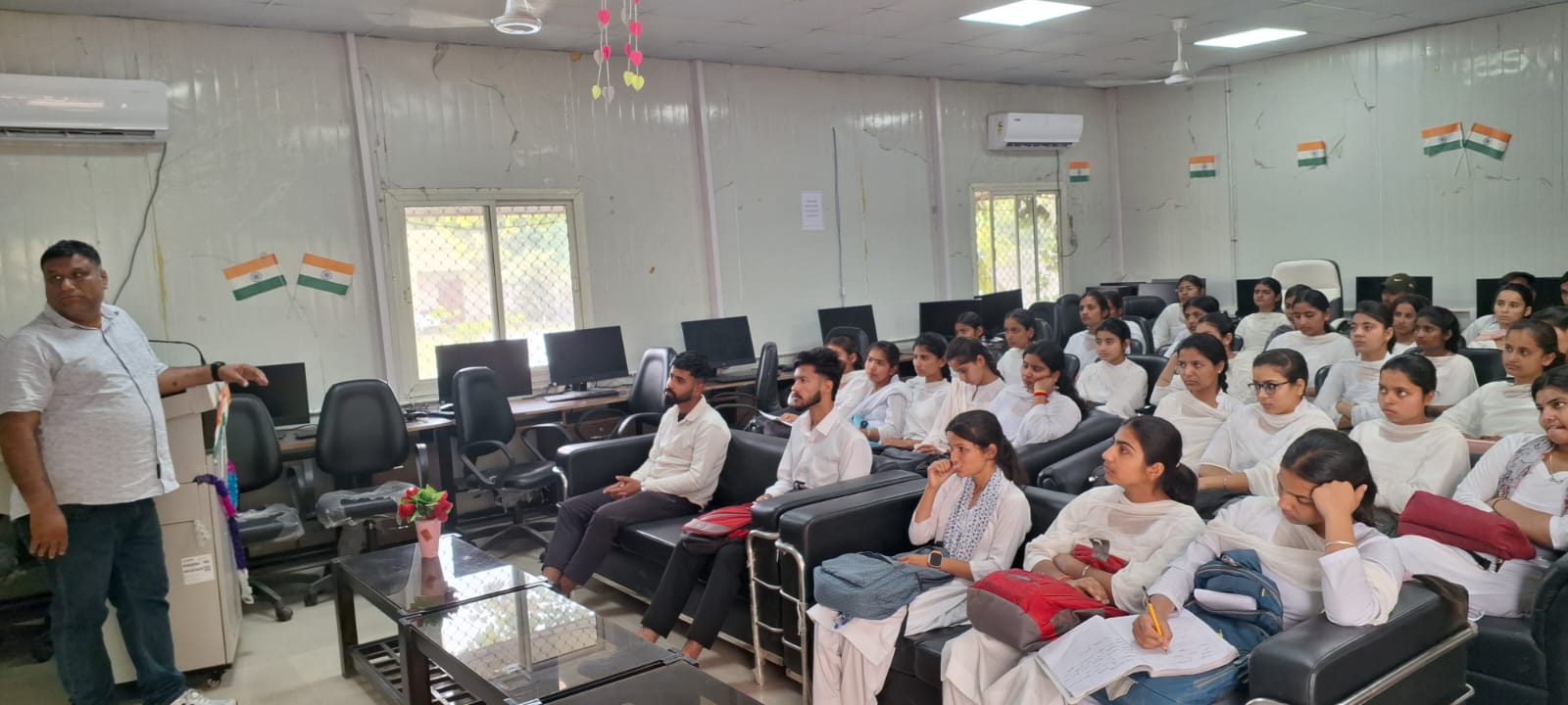 Awareness program organized on Drug Free India Campaign Awareness program organized on Drug Free India Campaign
