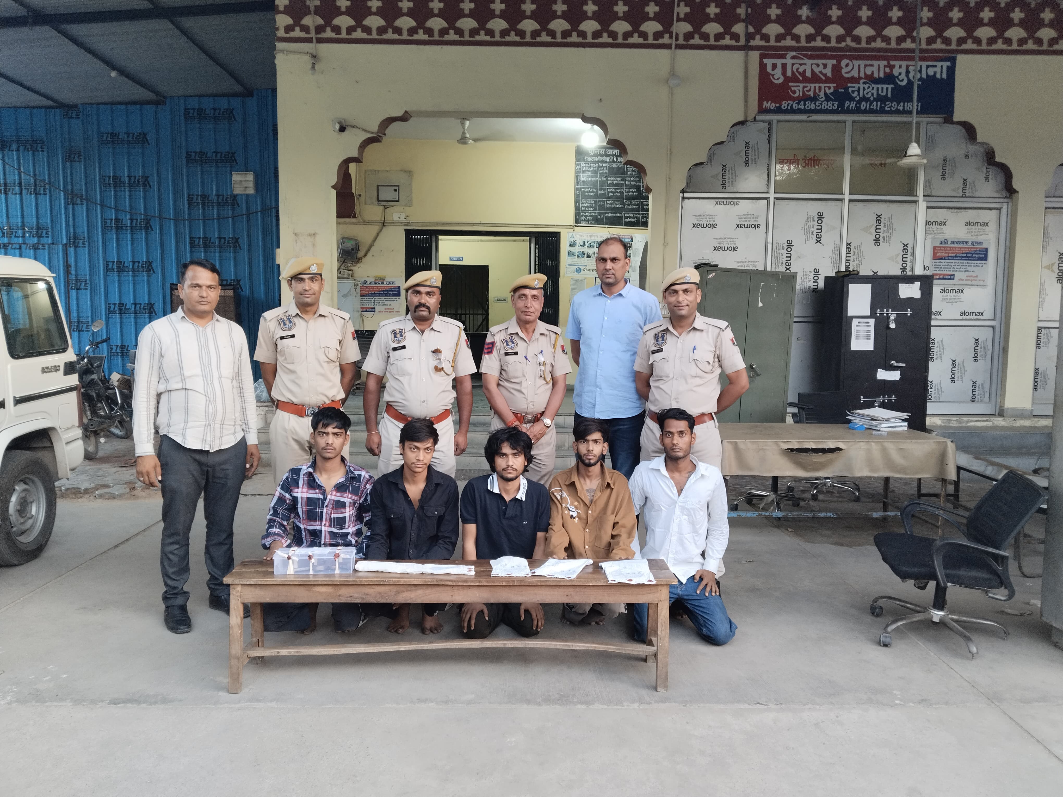 सीएसटी और मुहाना पुलिस की सतर्कता से बची शहर की शांति सीएसटी और मुहाना पुलिस की सतर्कता से बची शहर की शांति