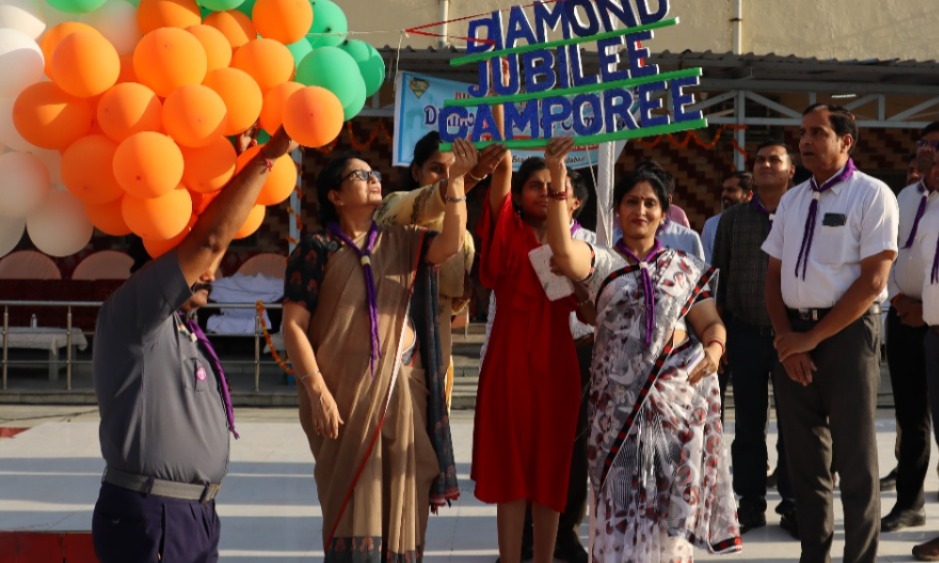 रेलवे स्टेडियम में उत्तर रेलवे भारत स्काउट एंड गाइड स्काउटिंग के 75 वर्ष पूर्ण, रेलवे स्टेडियम में डायमंड जुबली कैंपोरी का शुभारंभ रेलवे स्टेडियम में उत्तर रेलवे भारत स्काउट एंड गाइड स्काउटिंग के 75 वर्ष पूर्ण, रेलवे स्टेडियम में डायमंड जुबली कैंपोरी का शुभारंभ