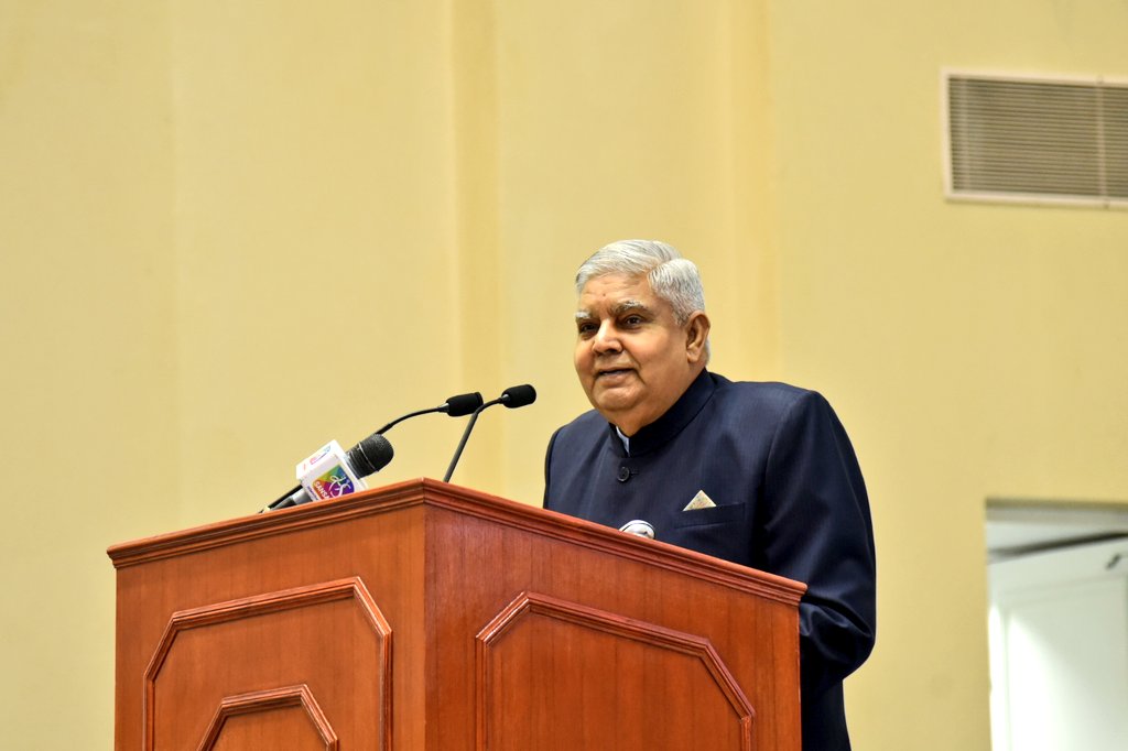 उपराष्ट्रपति जगदीप धनखड़ (फाइल फोटो) उपराष्ट्रपति जगदीप धनखड़ (फाइल फोटो)
