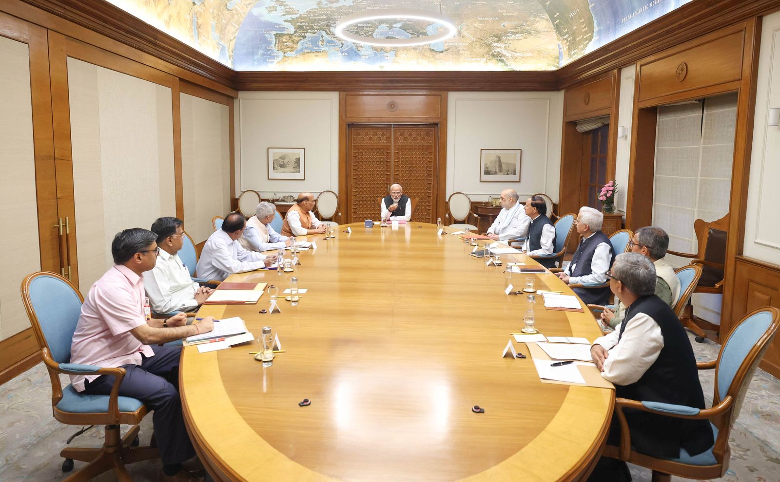 Cabinet committee on security and MEA PC Cabinet committee on security and MEA PC
