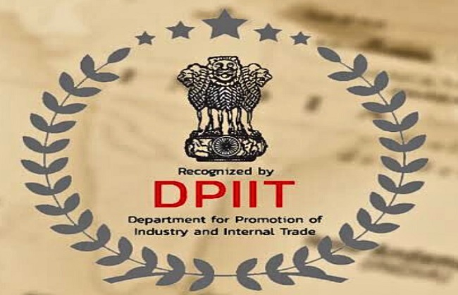 डीपीआईआईटी के लोगो का प्रतीकात्मक चित्र डीपीआईआईटी के लोगो का प्रतीकात्मक चित्र