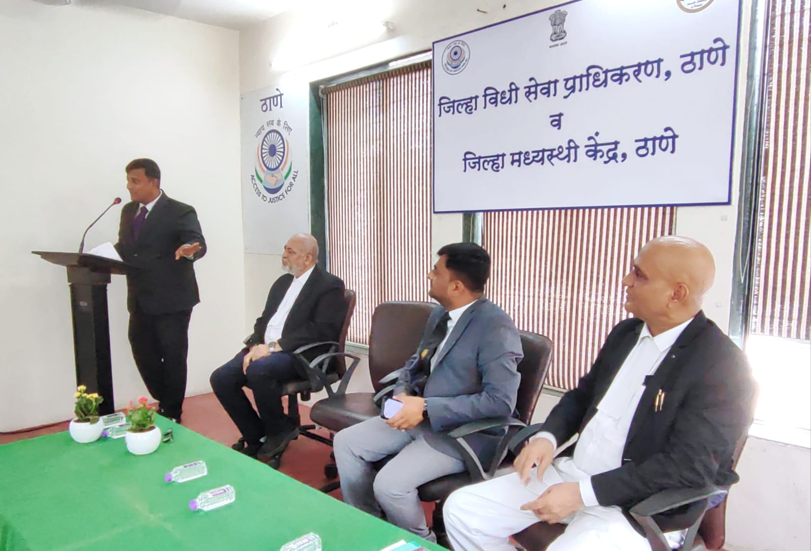Camp at Thane court on consent in pending cases Camp at Thane court on consent in pending cases