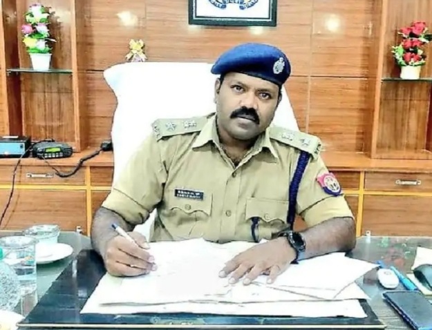 नवागंतुक पुलिस कप्तान का फाइल फोटो नवागंतुक पुलिस कप्तान का फाइल फोटो