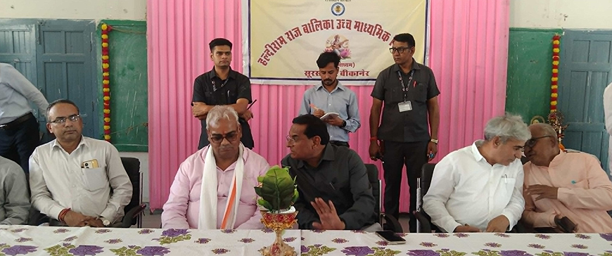 बेटियां पूरे मनोयोग से प्रेक्टिस कर राष्ट्रीय-अंतर्राष्ट्रीय स्तर पर प्रदेश का नाम रोशन करें : मंत्री मदन दिलावर