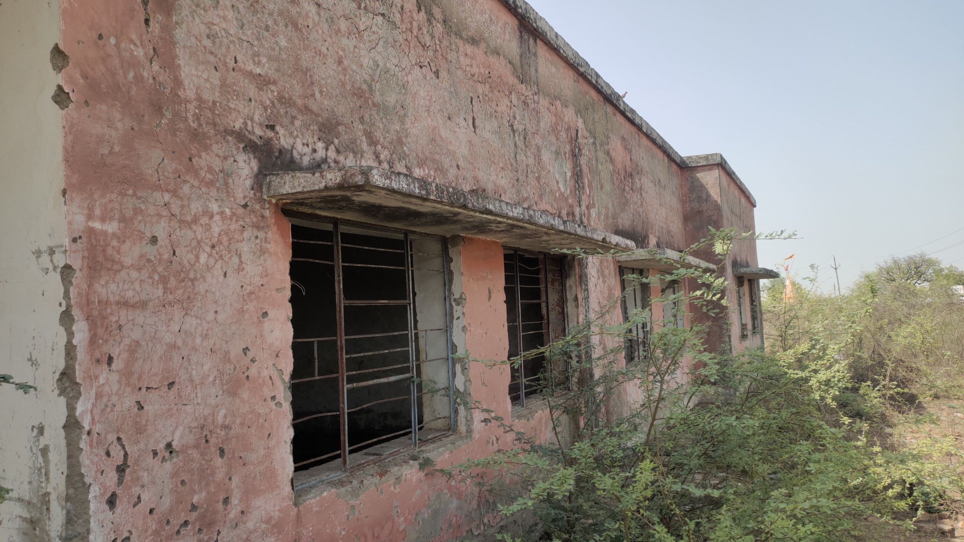 ग्रामीण विकास को निर्मित भवन पशुओं के तवेले में हुआ तब्दील ग्रामीण विकास को निर्मित भवन पशुओं के तवेले में हुआ तब्दील