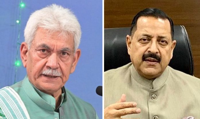 उपराज्यपाल और केंद्रीय मंत्री जितेंद्र ने जम्मू-कश्मीर के उधमपुर में मुठभेड़ में शहीद हुए सैनिक को दी श्रद्धांजलि उपराज्यपाल और केंद्रीय मंत्री जितेंद्र ने जम्मू-कश्मीर के उधमपुर में मुठभेड़ में शहीद हुए सैनिक को दी श्रद्धांजलि