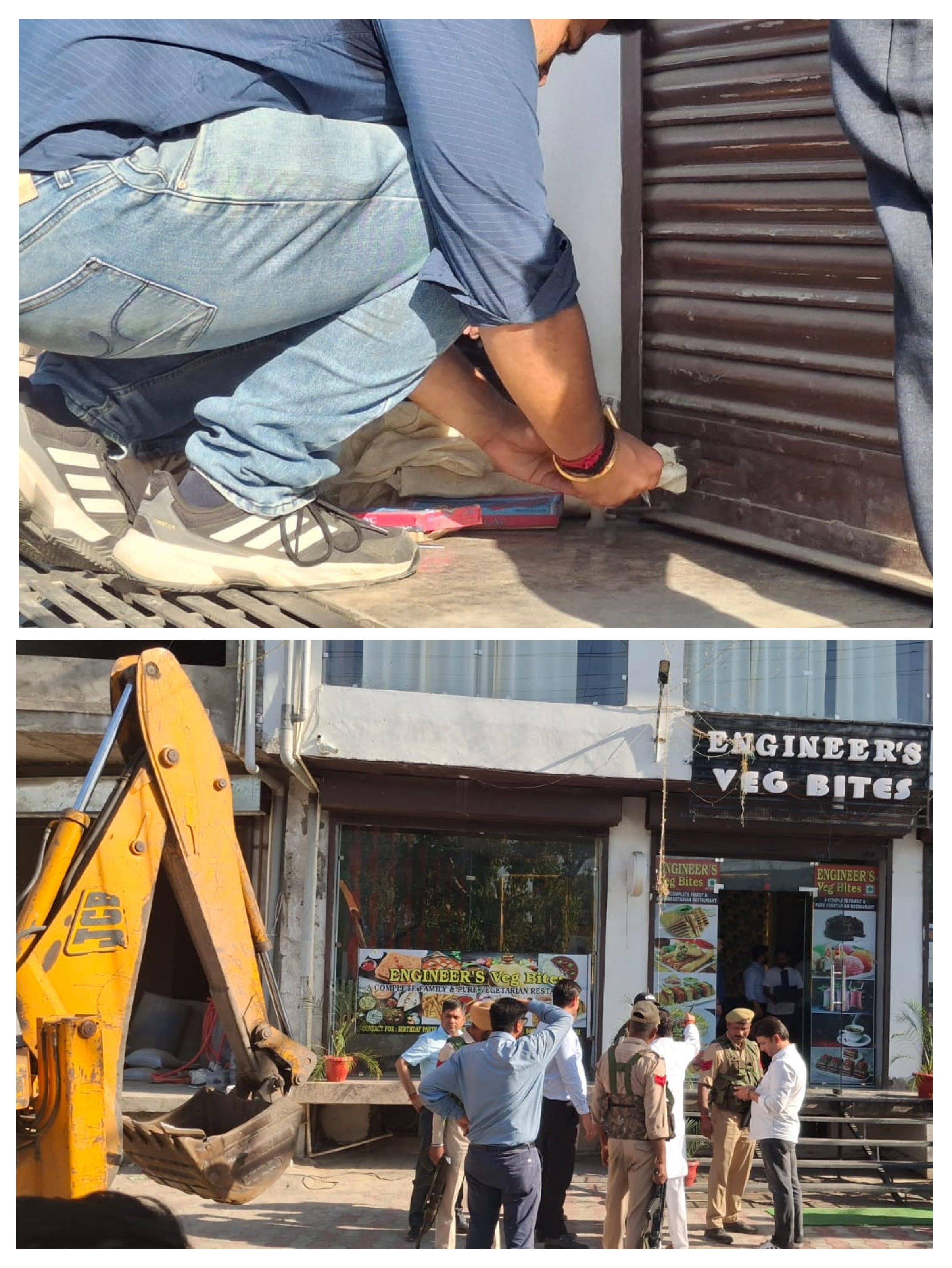 Big action by district administration, seals the building of former Kathua Municipal Council President Big action by district administration, seals the building of former Kathua Municipal Council President