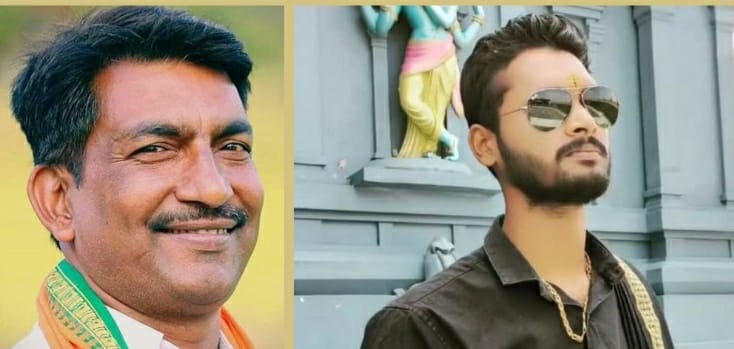 भाजपा नेता रतन दुबे एवं आरोपित शिवानंद नाग भाजपा नेता रतन दुबे एवं आरोपित शिवानंद नाग