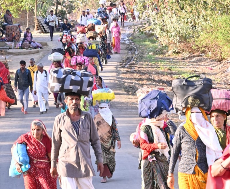 पंचक्रोशी यात्रा पंचक्रोशी यात्रा
