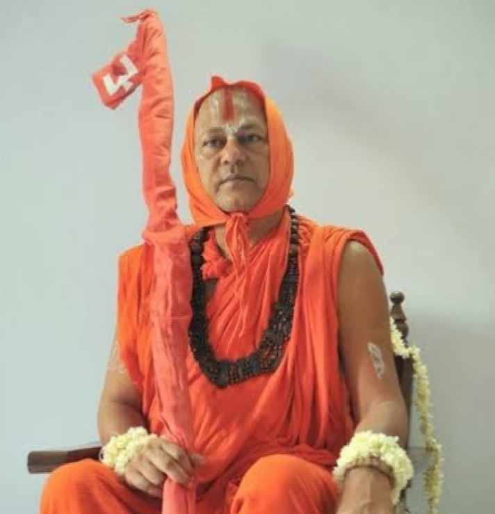 हिंदू संत रामनरेशाचार्य ट्रेन से हुए लापता,