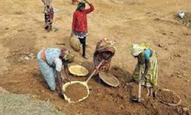 मनरेगा (प्रतीकात्मक तस्वीर) मनरेगा (प्रतीकात्मक तस्वीर)