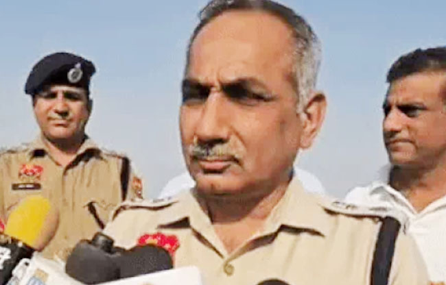सोनीपत: मामले की जानकारी देते डीसीपी नरेंद्र कादियान। सोनीपत: मामले की जानकारी देते डीसीपी नरेंद्र कादियान।