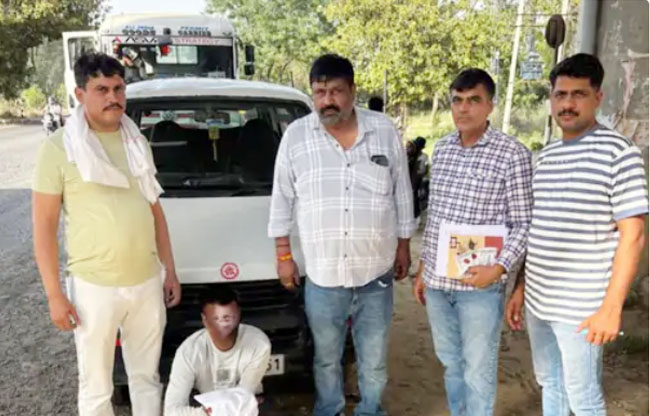 सोनीपत: पुलिस ने आरोपी के खिलाफ मादक पदार्थ के साथ गिरफ्तार आरोपी