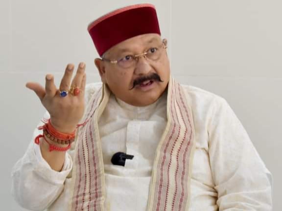 मंत्री सतपाल महाराज। मंत्री सतपाल महाराज।