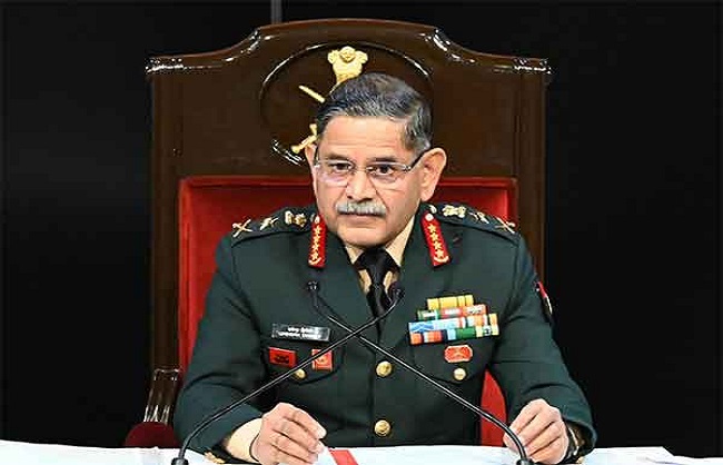 भारतीय सेना प्रमुख जनरल उपेंद्र द्विवेदी भारतीय सेना प्रमुख जनरल उपेंद्र द्विवेदी