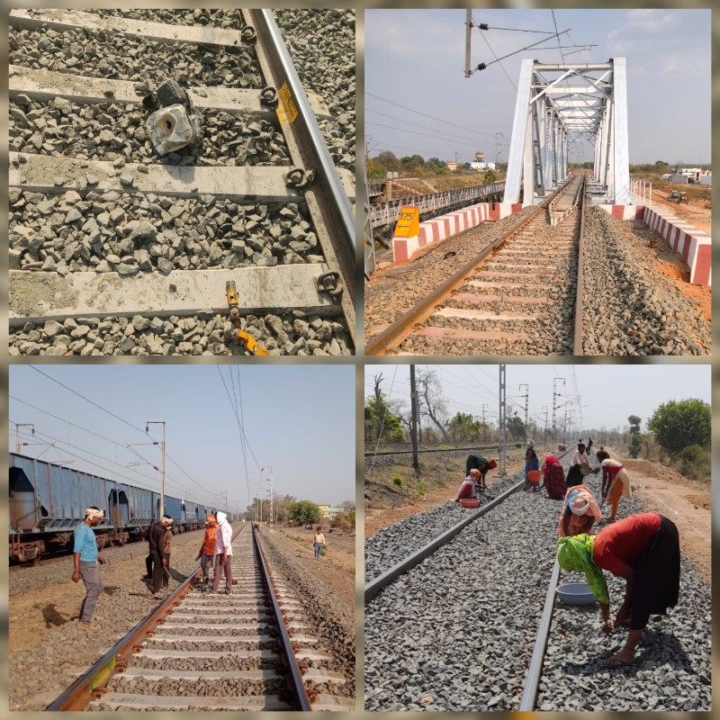 ओह माई गॉड रेल्वे में भी इतनी बड़ी लापरवाही हवा हवाई निरीक्षण ओह माई गॉड रेल्वे में भी इतनी बड़ी लापरवाही हवा हवाई निरीक्षण