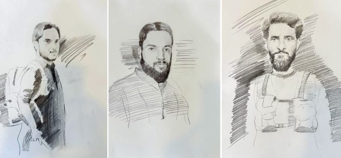 पहलगाम आतंकी हमले में सुरक्षा एजेंसियों ने तीन लोगों के स्केच किए जारी