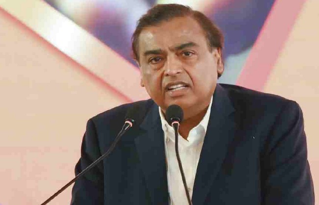 उद्योगपति मुकेश अंबानी का फाइल फोटो उद्योगपति मुकेश अंबानी का फाइल फोटो