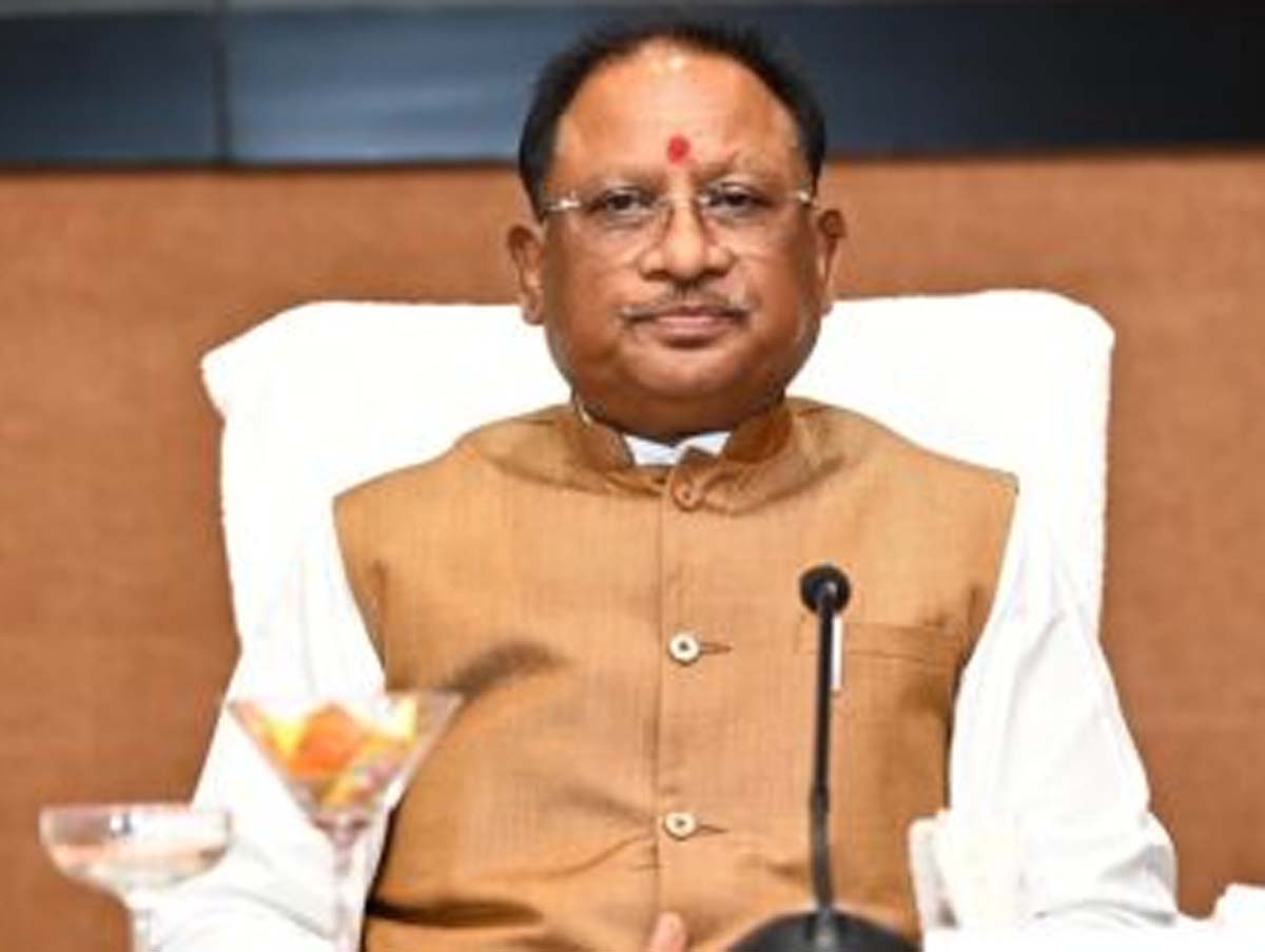 मुख्यमंत्री विष्णु देव साय मुख्यमंत्री विष्णु देव साय