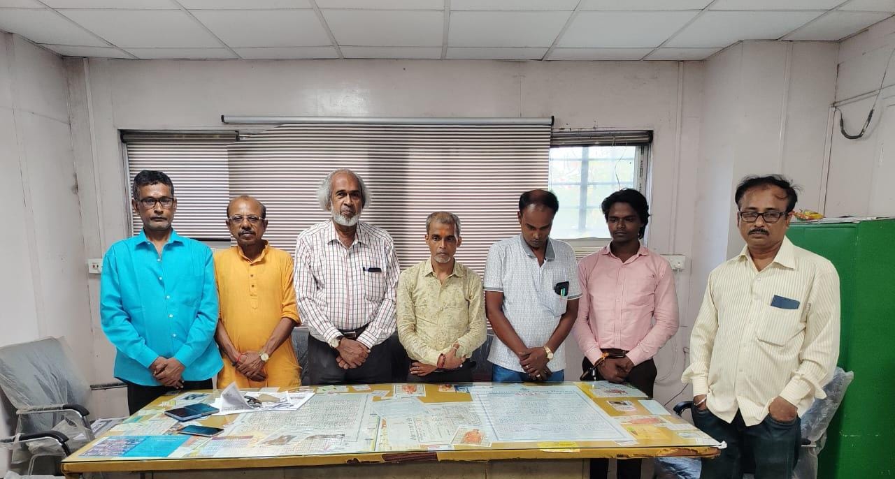 अलीपुर प्रेस क्लब में पहलगाम हमला मृतकों को श्रद्धांजलि अलीपुर प्रेस क्लब में पहलगाम हमला मृतकों को श्रद्धांजलि
