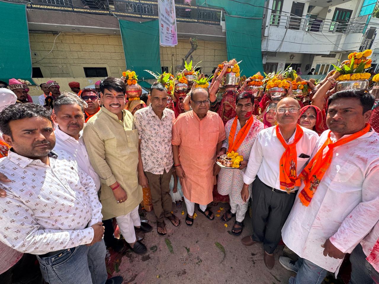 सैन महाराज का जन्मोत्सव पर हुआ भव्य कार्यक्रम का आयोजन सैन महाराज का जन्मोत्सव पर हुआ भव्य कार्यक्रम का आयोजन