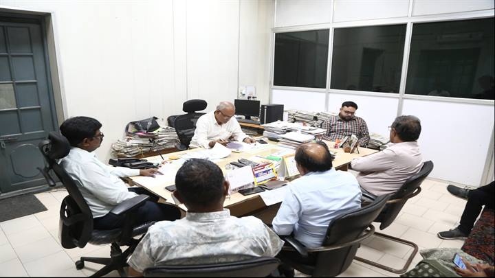 जिला सड़क सुरक्षा समिति की बैठक जिला सड़क सुरक्षा समिति की बैठक