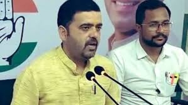 मध्य प्रदेश कांग्रेस कमेटी के प्रदेश प्रवक्ता विवेक त्रिपाठी मध्य प्रदेश कांग्रेस कमेटी के प्रदेश प्रवक्ता विवेक त्रिपाठी