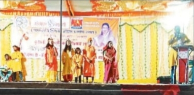 सामरी में संस्कार भारती द्वारा आयोजित कार्यक्रम में शामिल हुए क्षेत्रीय विधायक। सामरी में संस्कार भारती द्वारा आयोजित कार्यक्रम में शामिल हुए क्षेत्रीय विधायक।