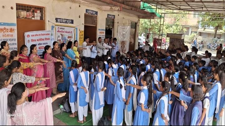 भोपालः जिला मलेरिया कार्यालय में हुआ शपथ कार्यक्रम भोपालः जिला मलेरिया कार्यालय में हुआ शपथ कार्यक्रम